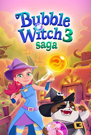 Bubble WITCH SAGA